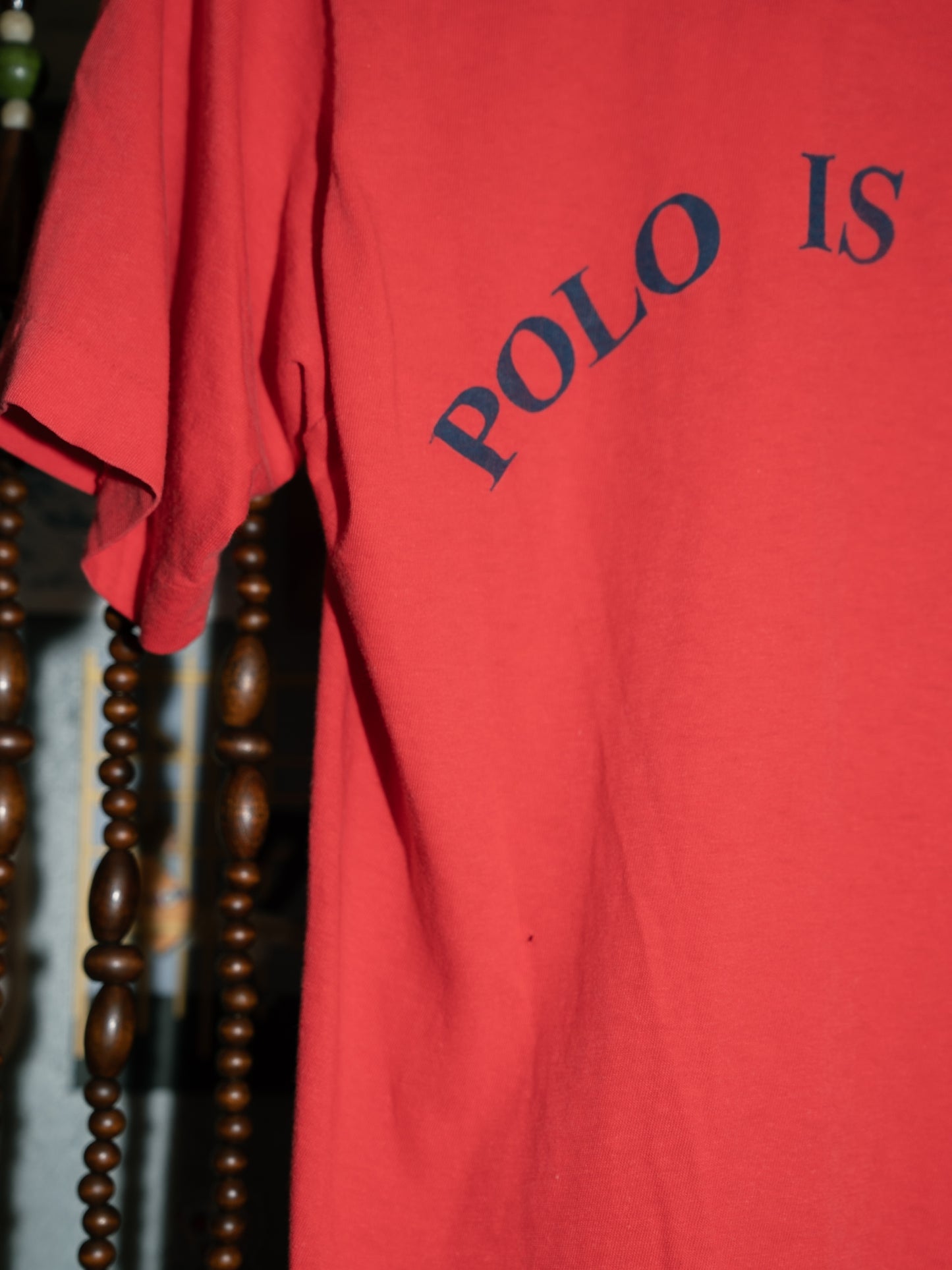 1980s "BELTON" Coburg Polo Club Tee