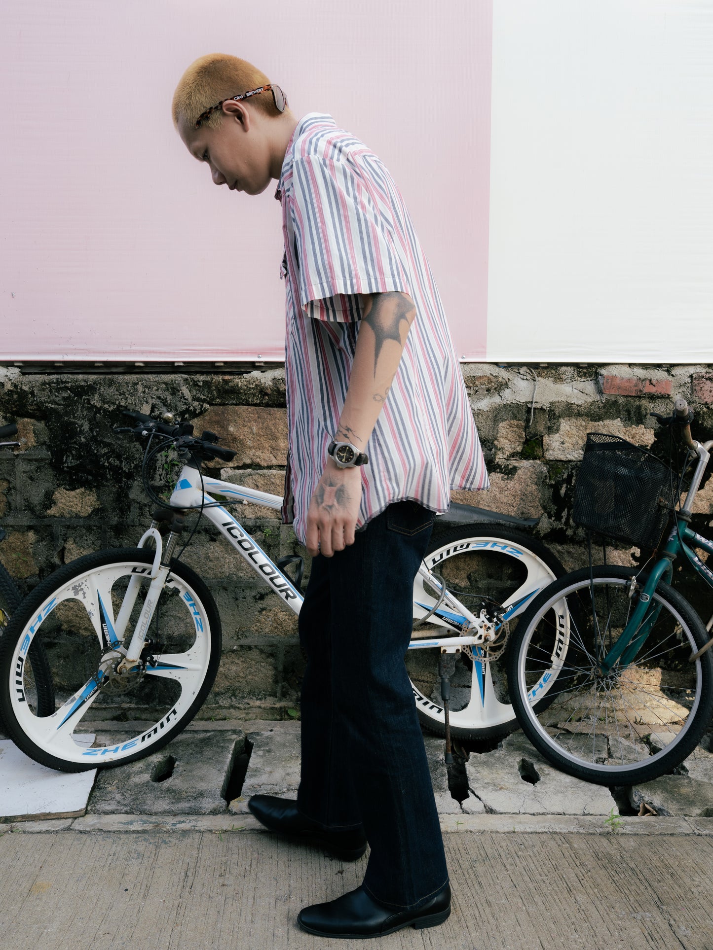 "Wrangler" Pearl Snap Short Sleeve Shirt