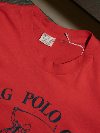 1980s "BELTON" Coburg Polo Club Tee