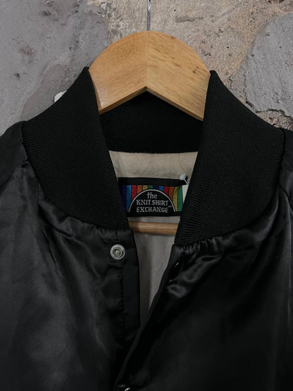 1990s "The Knit Shirt Exchange" Satin Jacket