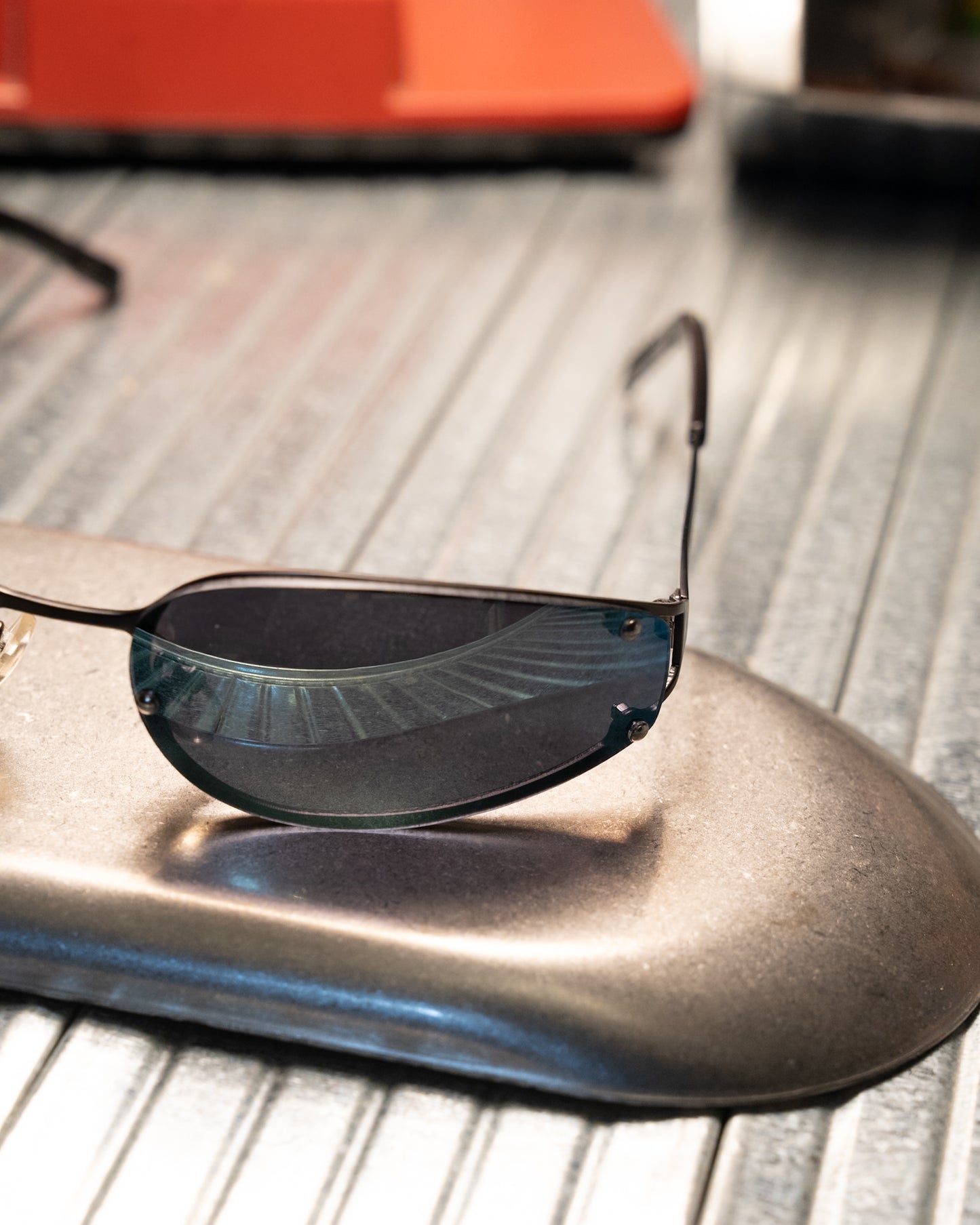 2000s Rickey Wrap Around Sunglasses