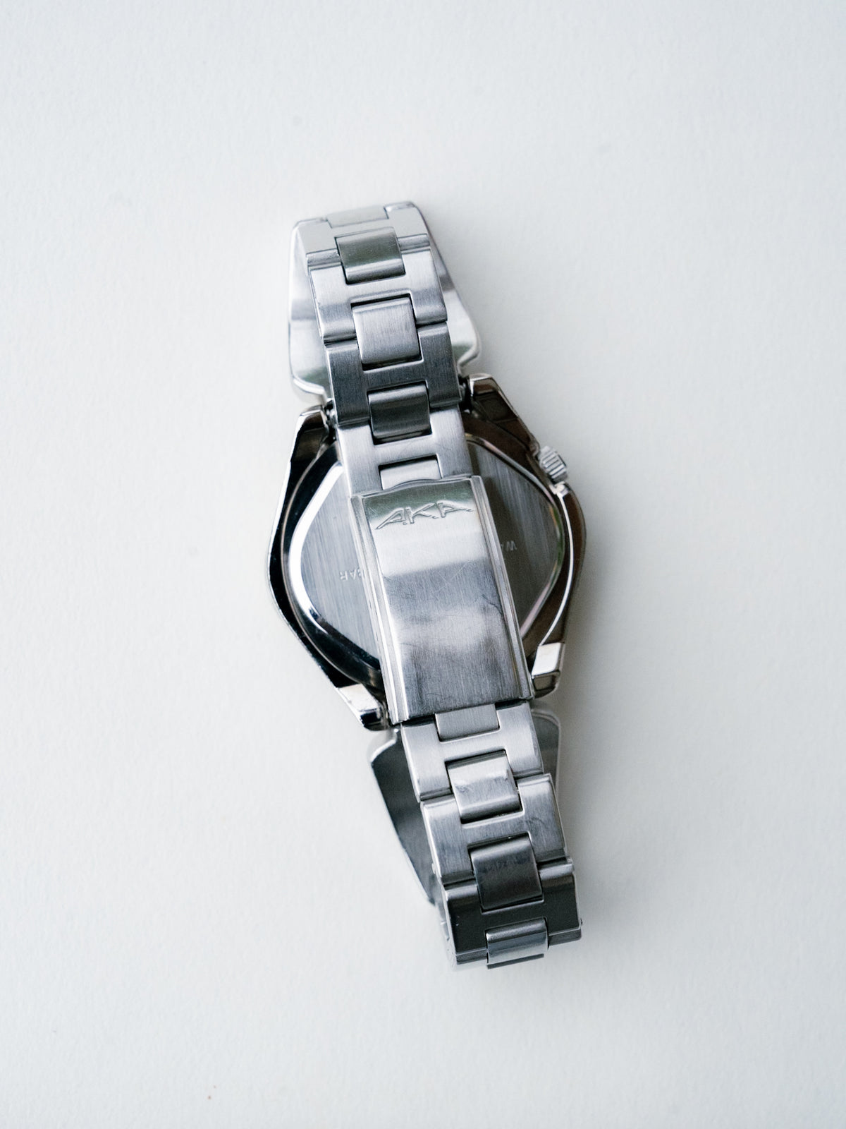 1998 SEIKO ALBA AKA Purple Wine V782-5A40 Quartz Watch