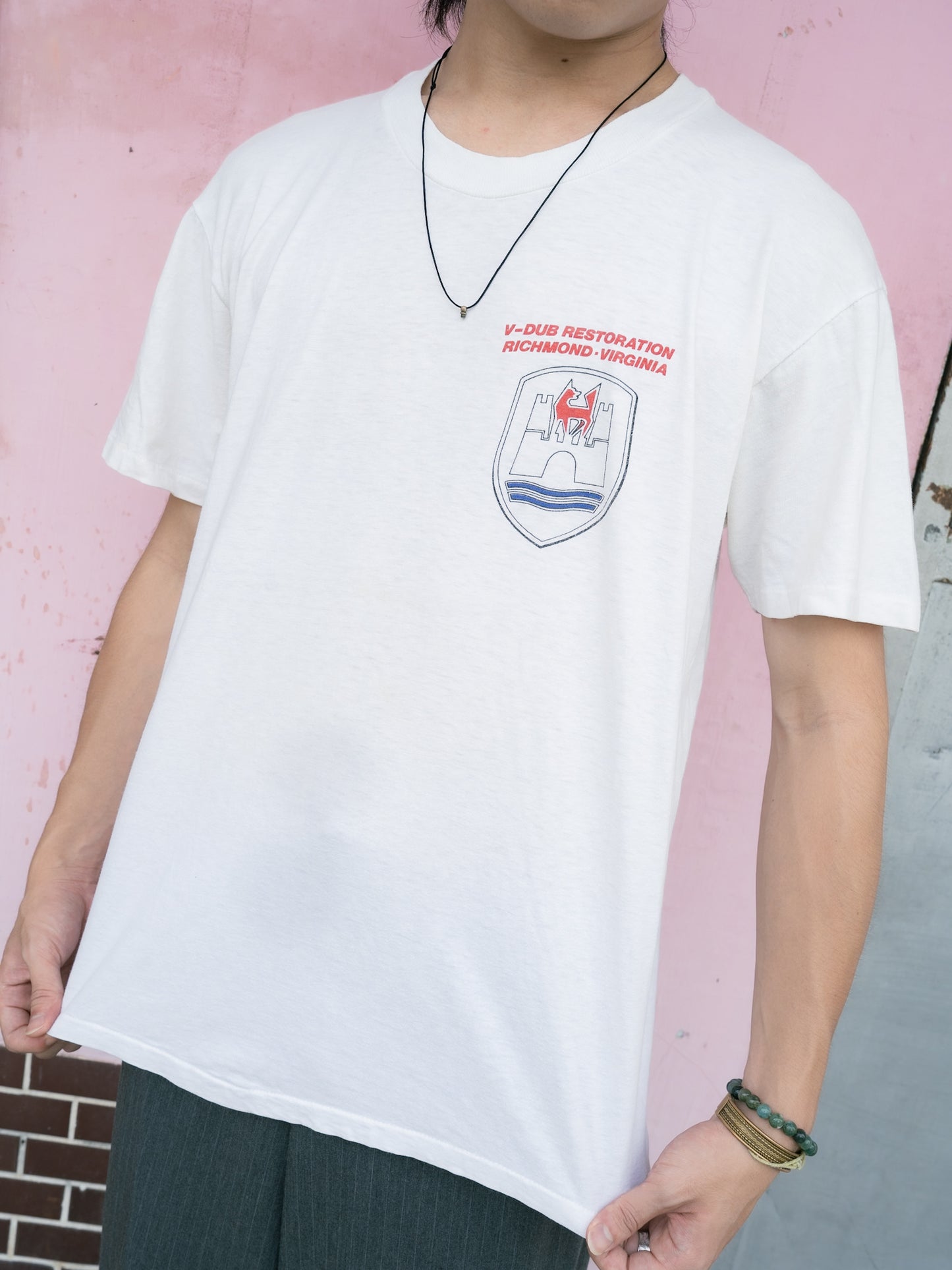 1986 "STEDMAN" Volkswagen Karmann Ghia V-Dub Restoration Comp Tee