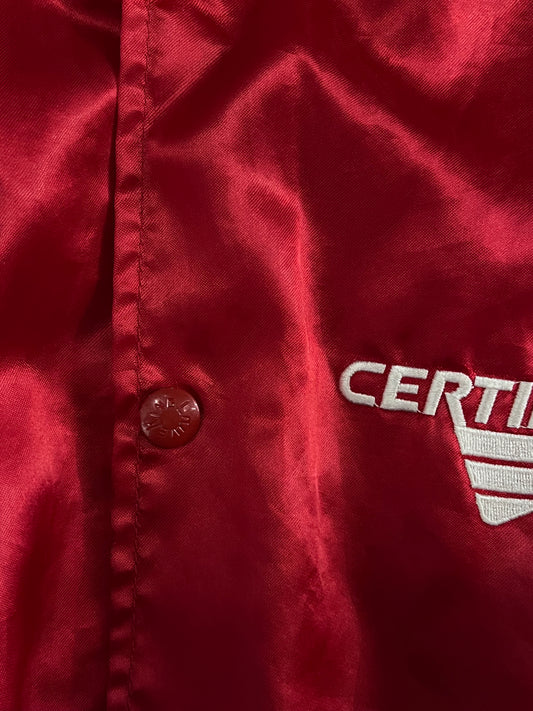1980s "KING LOUIE" Satin Jacket