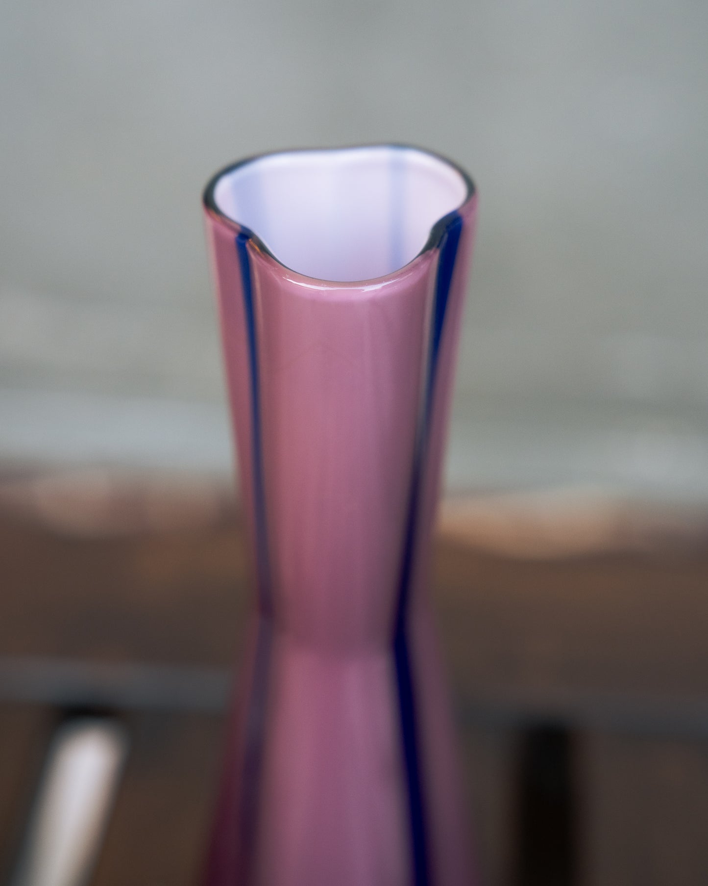 SHOWA ERA - Glass Vase 昭和初期 一輪挿し 玻璃 花器