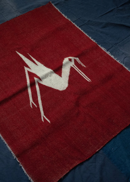 The Bird Woven Tapestry