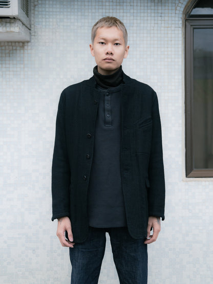 "THE VIRIDI-ANNE" Cotton Wool Jacket