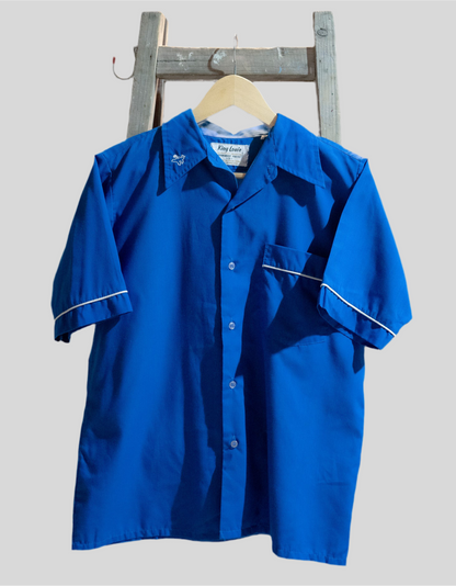 1970s "King Louie" Brunswick Bowling Shirt