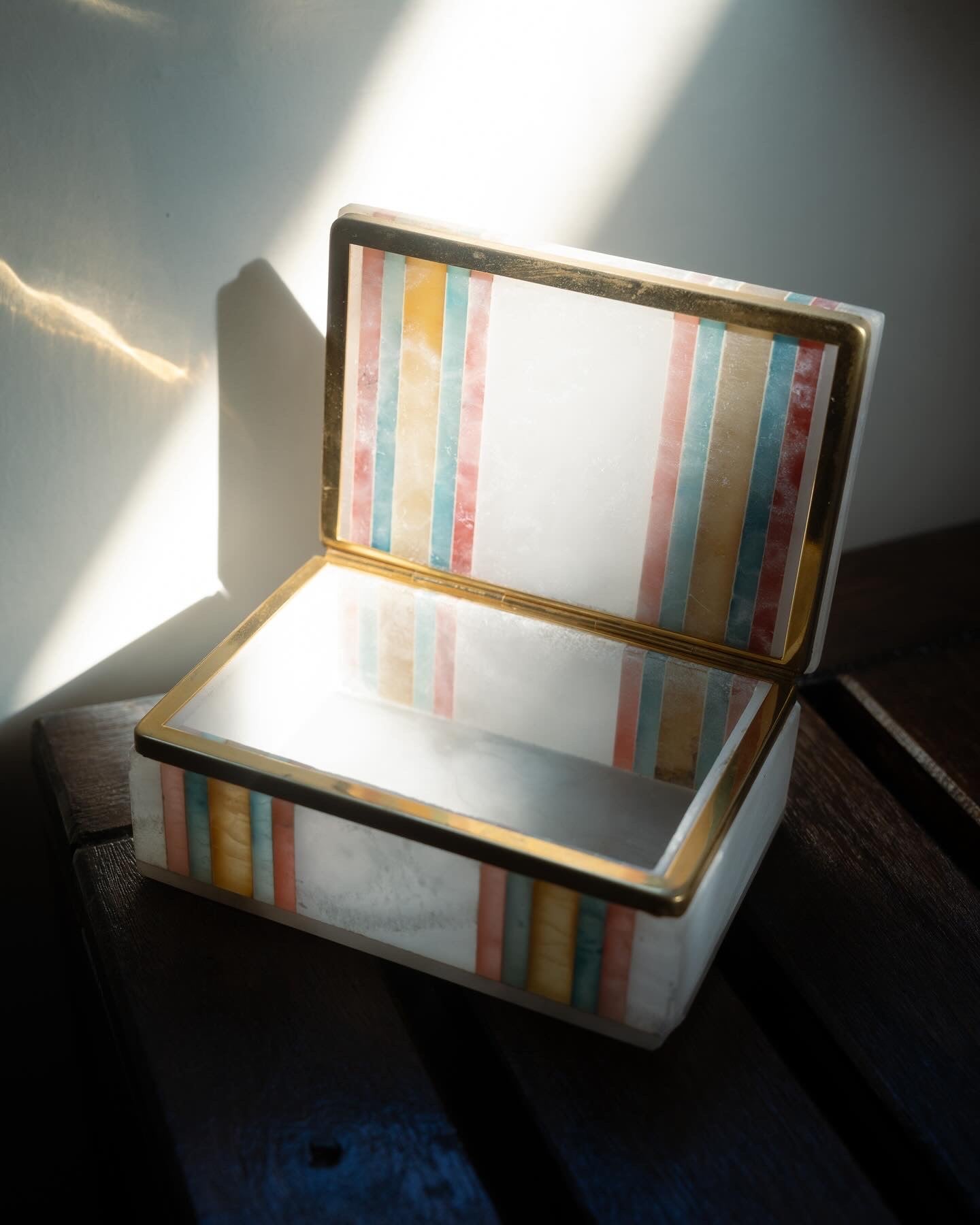 Old Japanese Stone Box