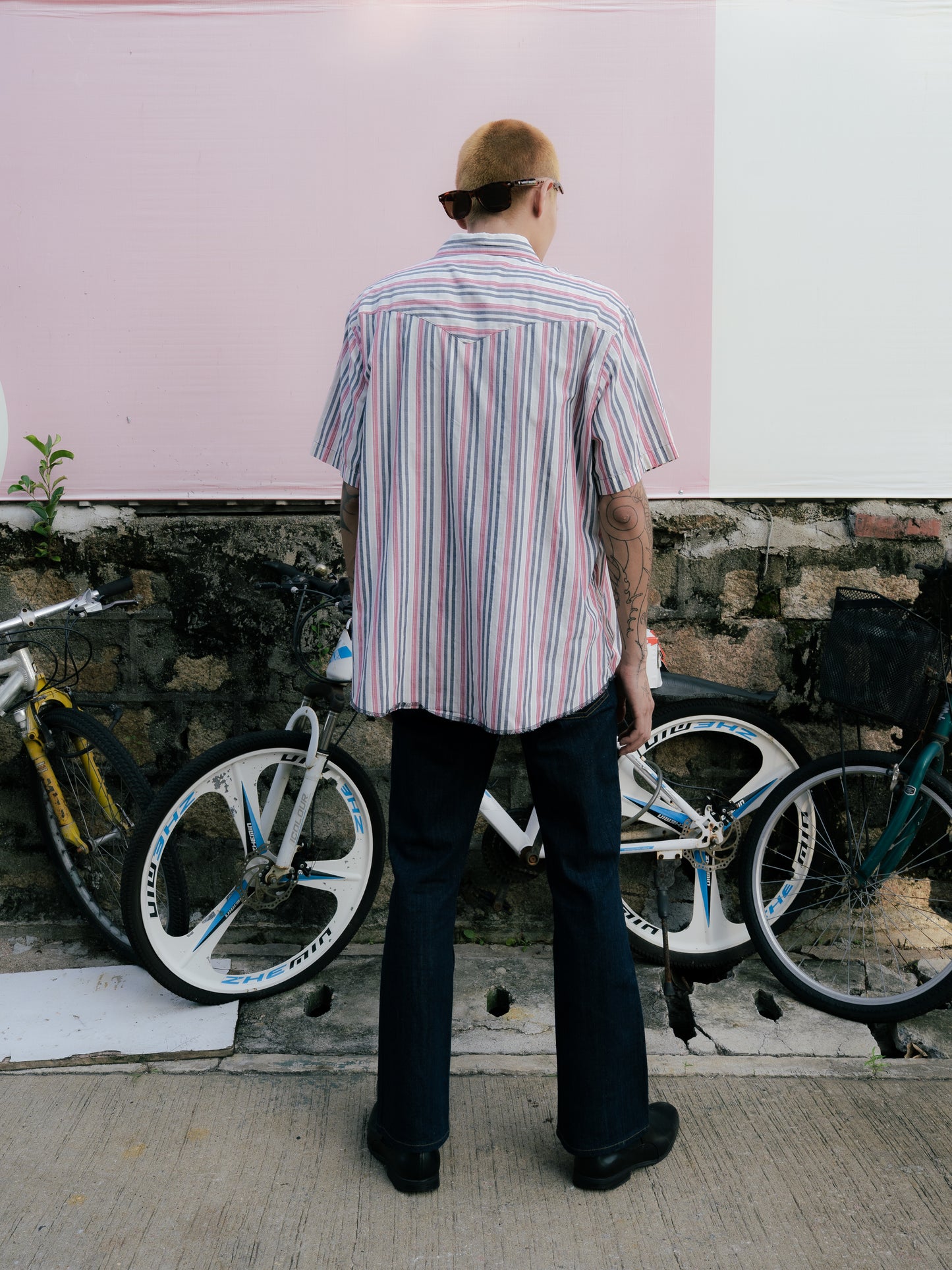"Wrangler" Pearl Snap Short Sleeve Shirt