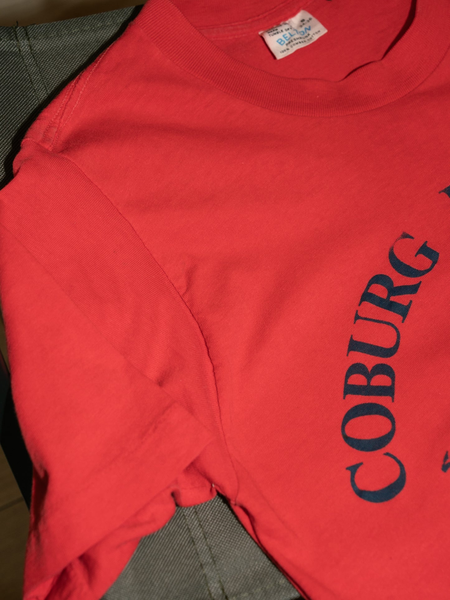 1980s "BELTON" Coburg Polo Club Tee