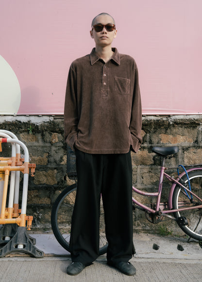 1970s "JC PENNEY" Terry Cloth Polo