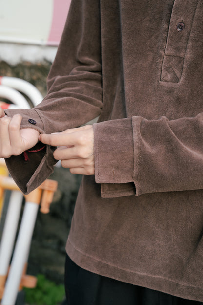 1970s "JC PENNEY" Terry Cloth Polo