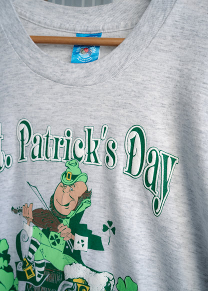 1990s "FRUIT OF THE LOOM" St. Patrick‘s Day Tee