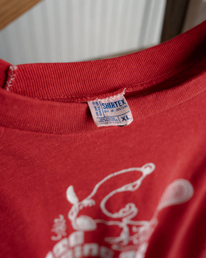 1970s "SHIRTEX" Snoopy Raglan Tee