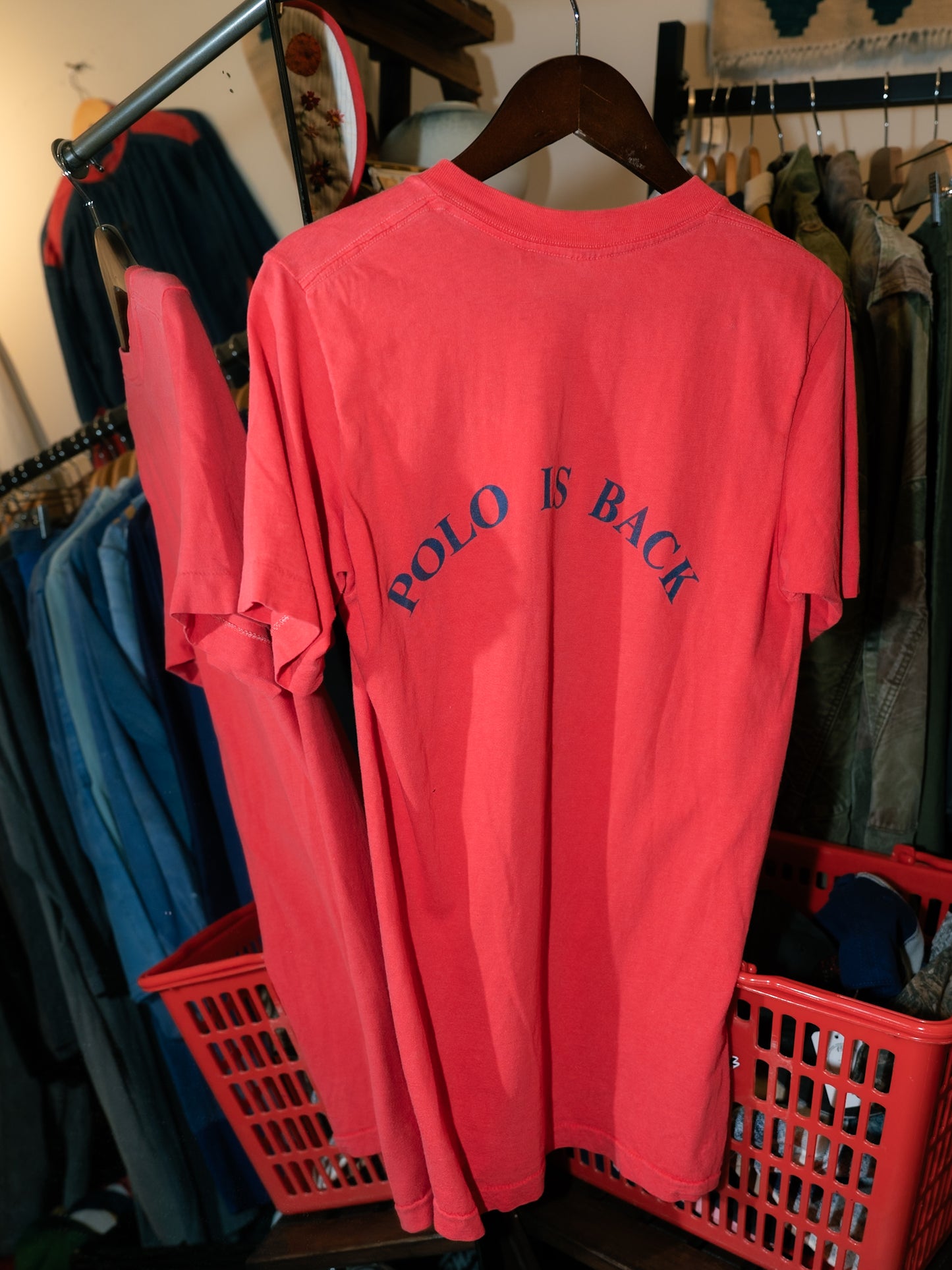 1980s "BELTON" Coburg Polo Club Tee