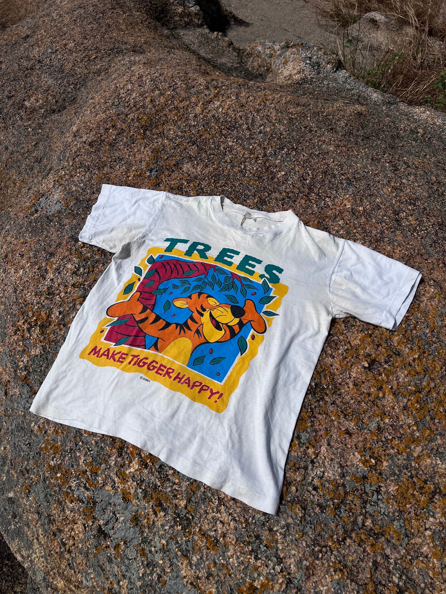 ~1980s Disney Tigger Trees Tee