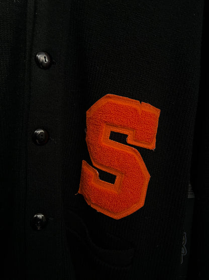 1960s "Bristol" Letterman Acrylic Cardigan