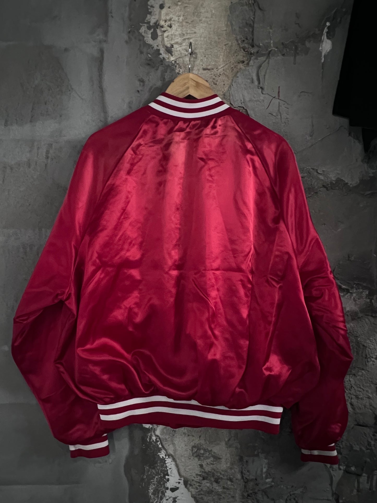 1980s "KING LOUIE" Satin Jacket
