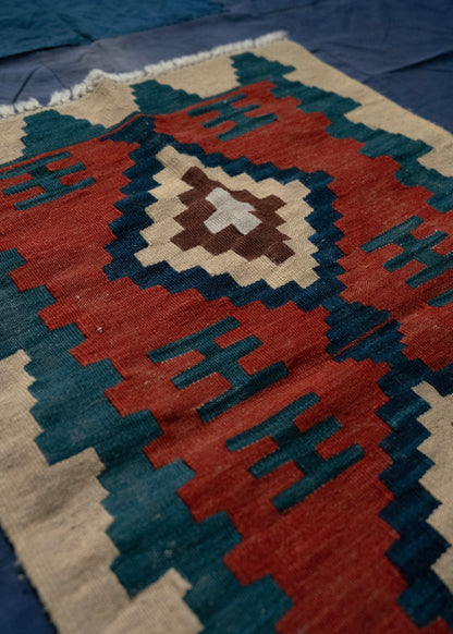 Tribal Hand Woven Rug