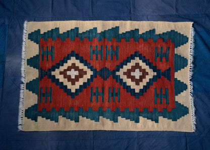 Tribal Hand Woven Rug