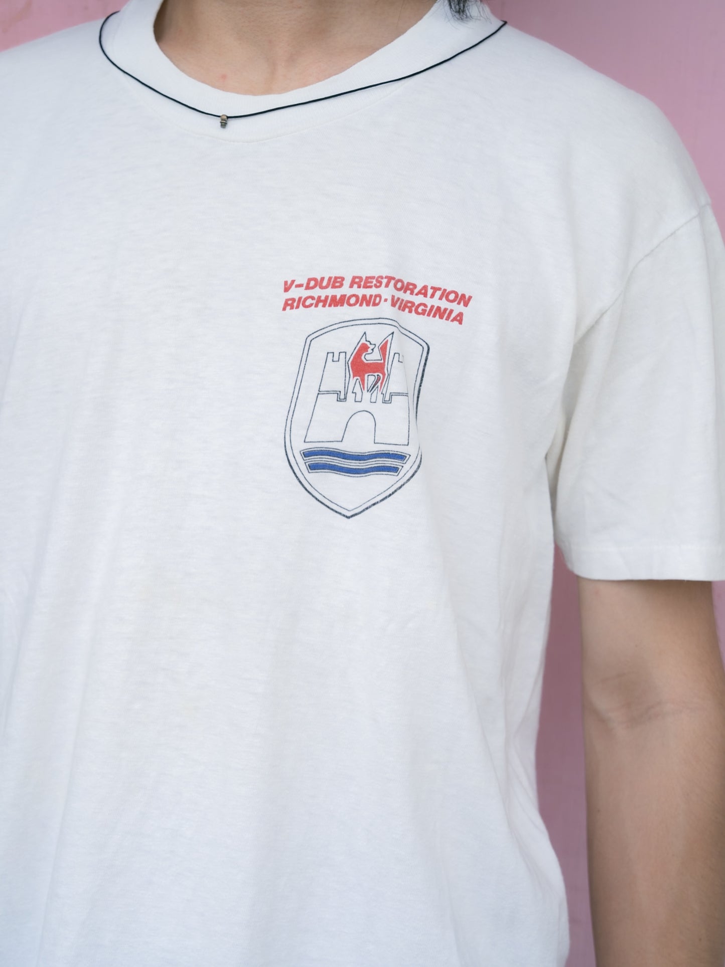 1986 "STEDMAN" Volkswagen Karmann Ghia V-Dub Restoration Comp Tee