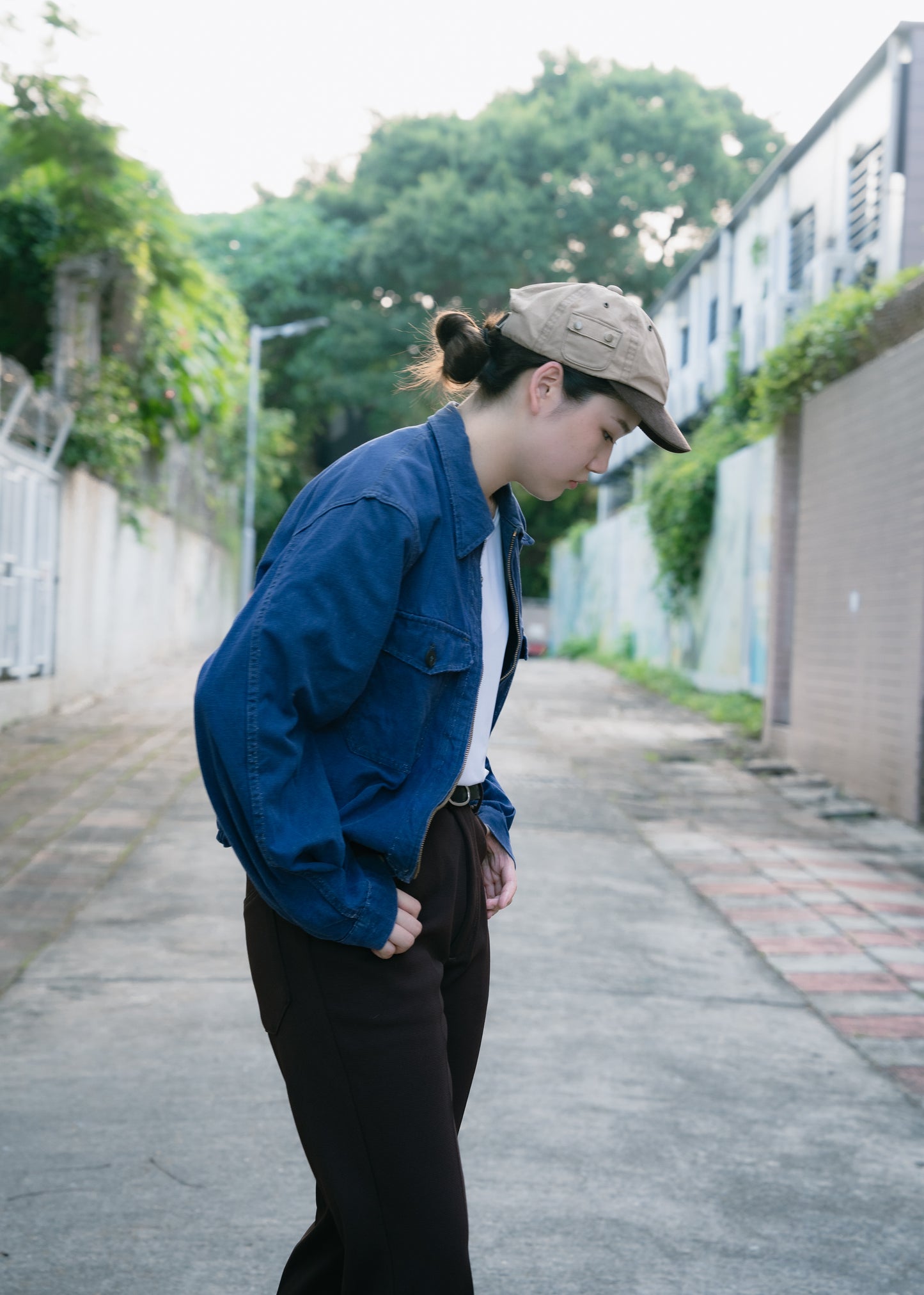 1950s French "BARBE BLEUE" Cyclist Jacket
