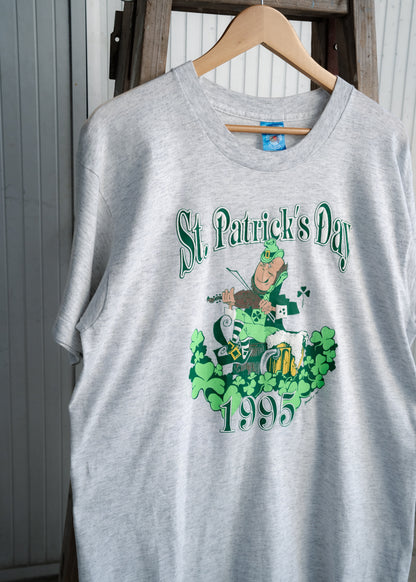 1990s "FRUIT OF THE LOOM" St. Patrick‘s Day Tee