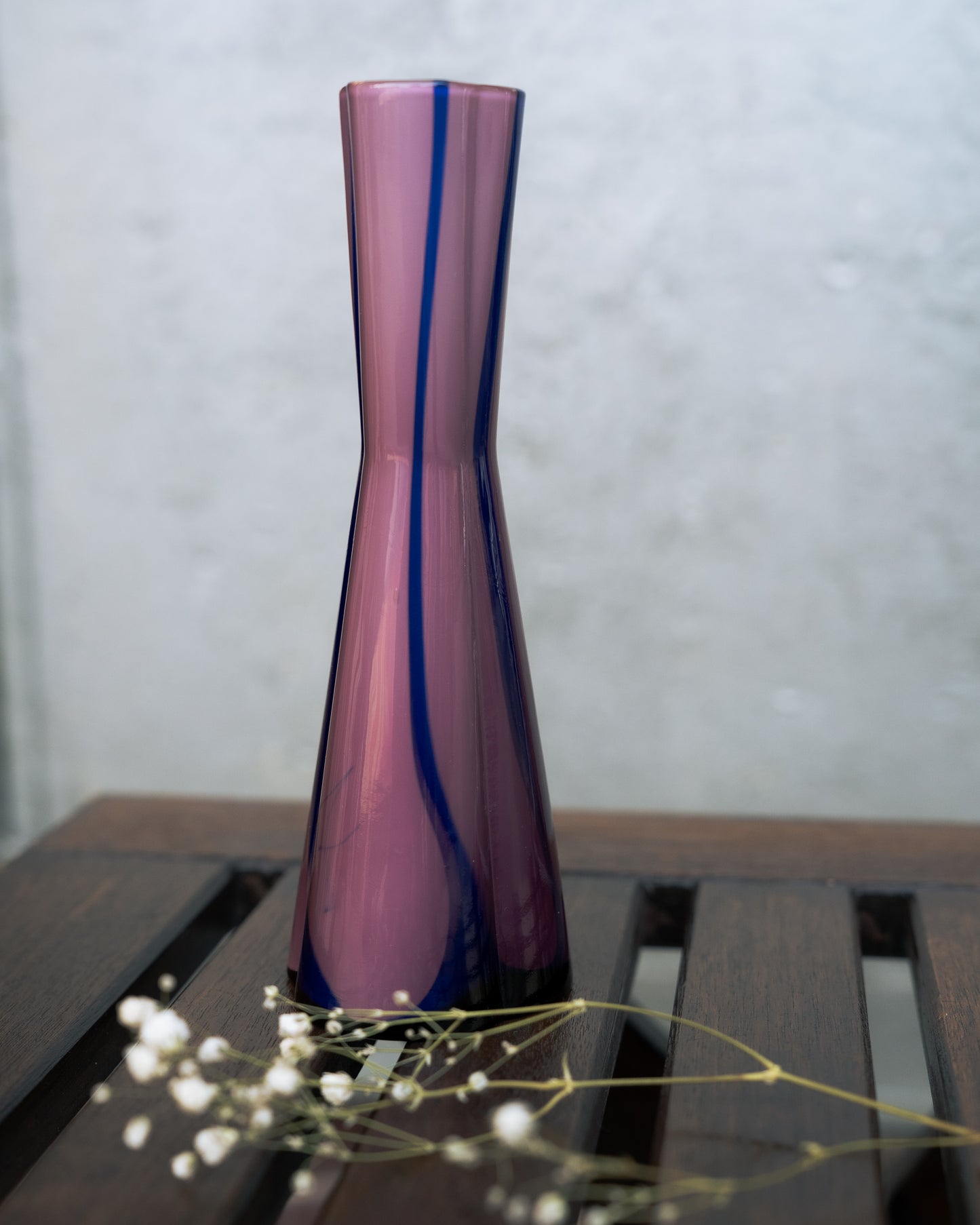SHOWA ERA - Glass Vase 昭和初期 一輪挿し 玻璃 花器