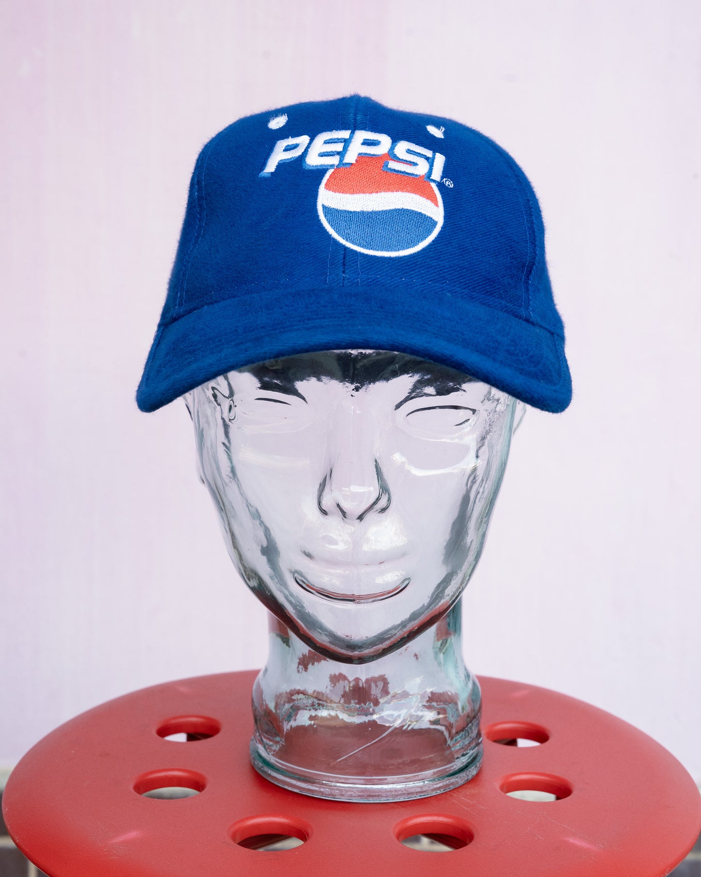 1990s "PEPSI" Promotional Strapback Cap