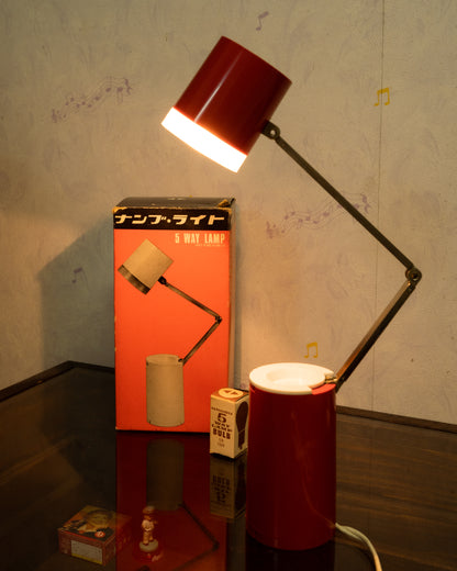 NANBU 5-WAY LAMP 南部工業多用途燈