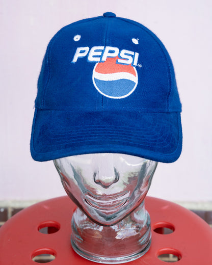 1990s "PEPSI" Promotional Strapback Cap