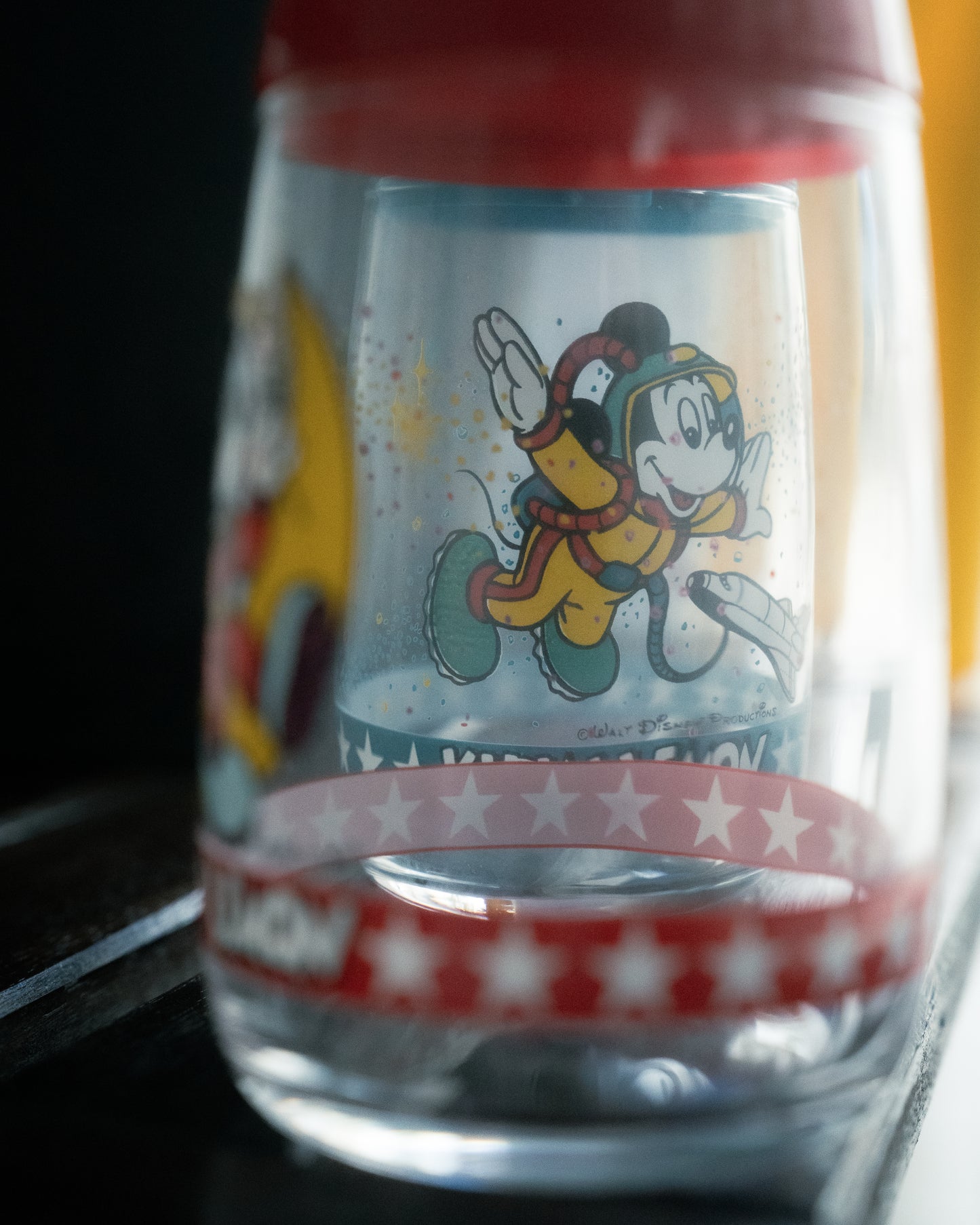 Shōwa Era - KIRIN LEMON x Disney Mickey & Minnie Rocket Glass Set