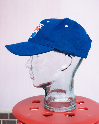 1990s "PEPSI" Promotional Strapback Cap