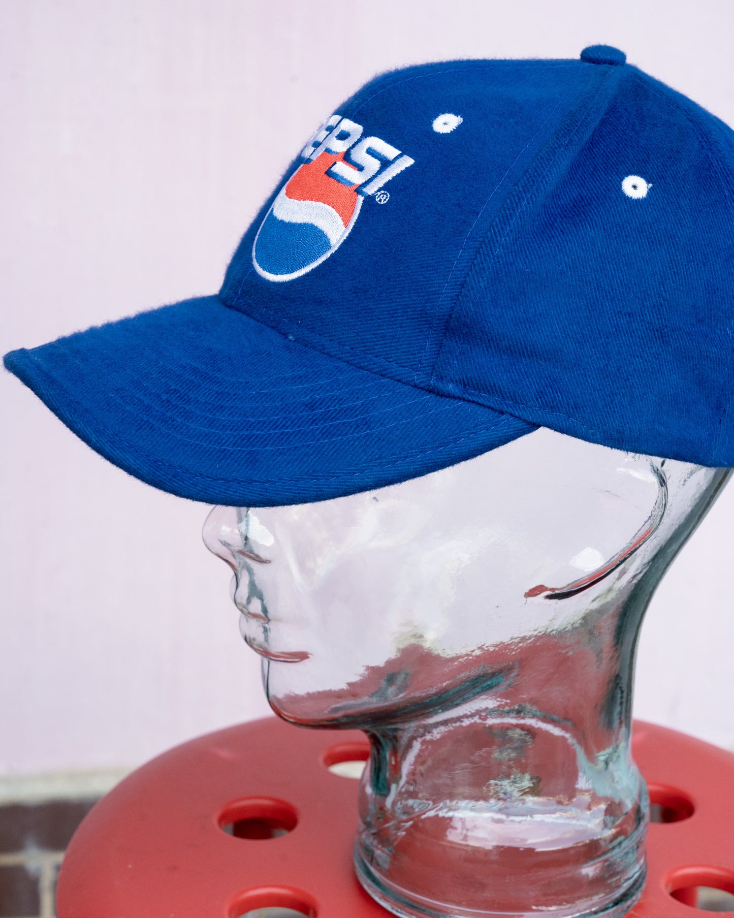 1990s "PEPSI" Promotional Strapback Cap