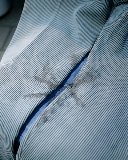 1950s French Cotton Piqué Work Pants