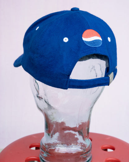 1990s "PEPSI" Promotional Strapback Cap