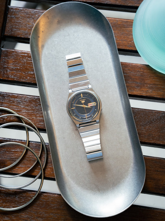 1998 SEIKO 5 Automatic Day-Date 7S26-3170 Watch