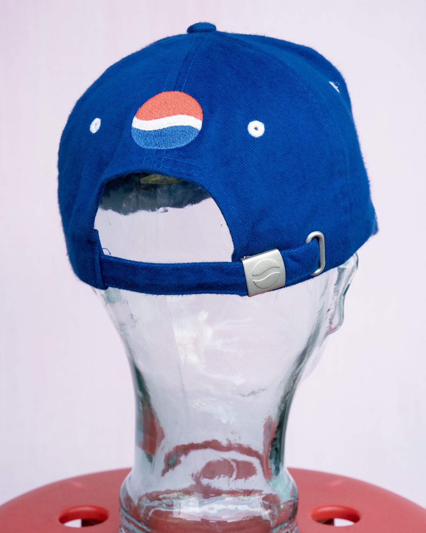 1990s "PEPSI" Promotional Strapback Cap