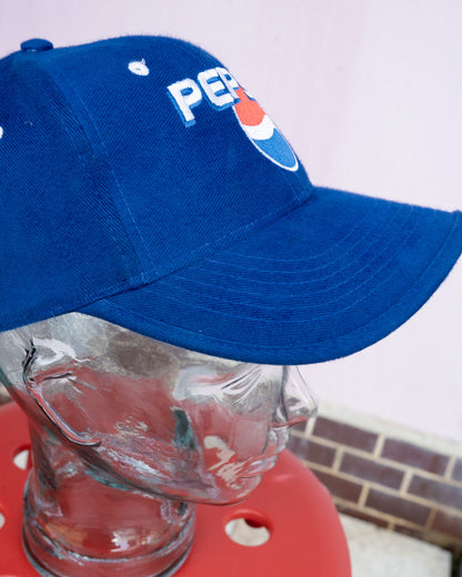 1990s "PEPSI" Promotional Strapback Cap