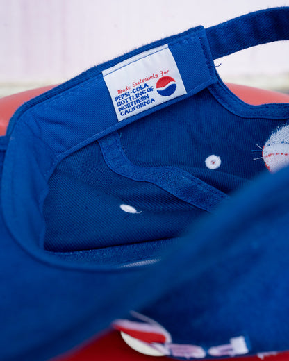 1990s "PEPSI" Promotional Strapback Cap