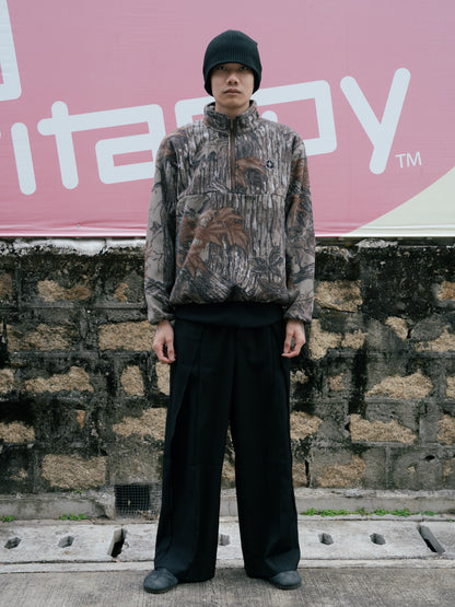 "STEARNS" REALTREE Fleece Half Zip Pullover