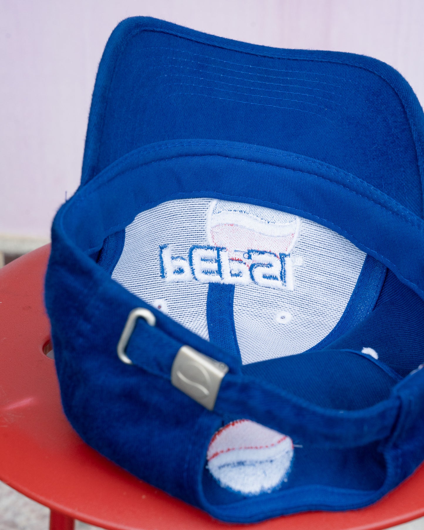 1990s "PEPSI" Promotional Strapback Cap