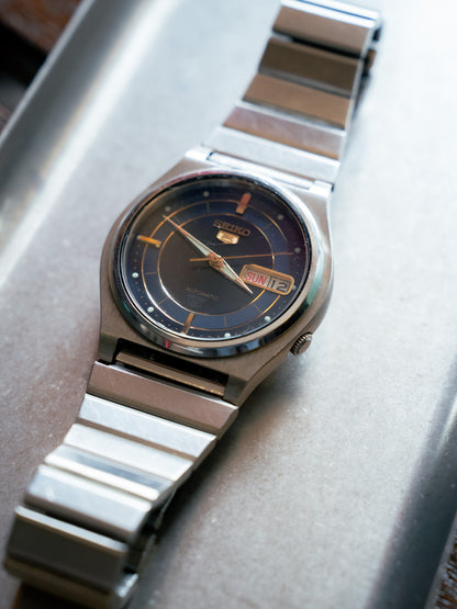1998 SEIKO 5 Automatic Day-Date 7S26-3170 Watch