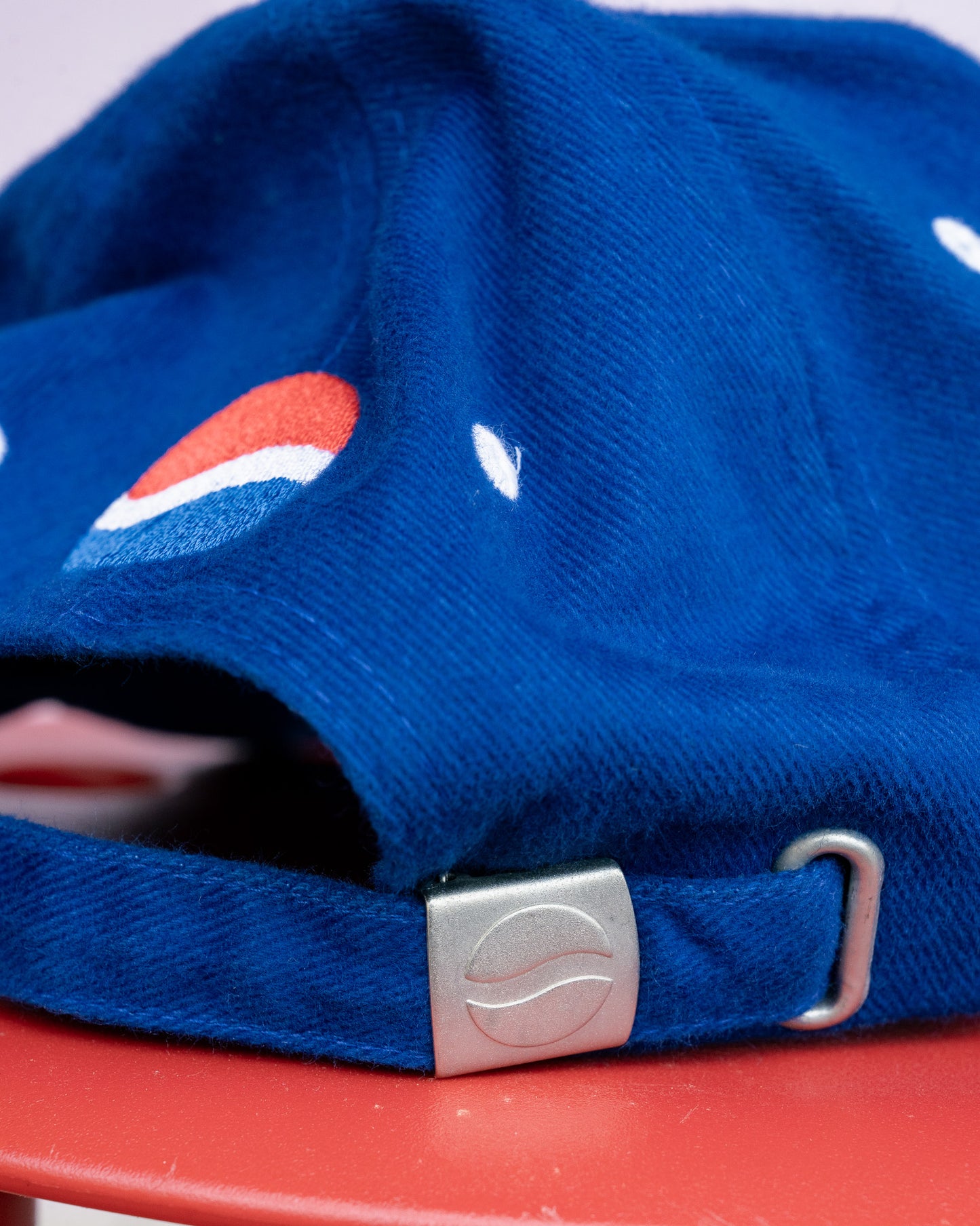 1990s "PEPSI" Promotional Strapback Cap