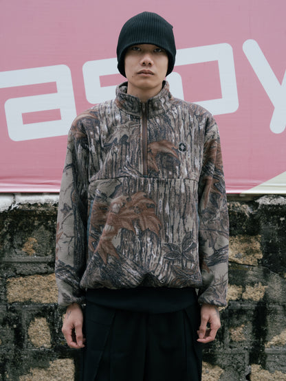 "STEARNS" REALTREE Fleece Half Zip Pullover