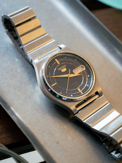 1998 SEIKO 5 Automatic Day-Date 7S26-3170 Watch
