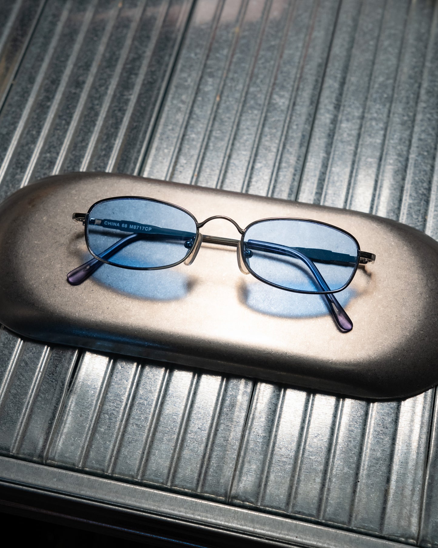 1990s Mills Rectangular Sunglasses