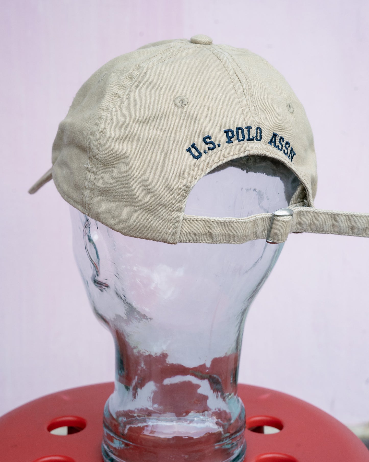 U.S. Polo Assn. Classic Embroidered Dad Cap