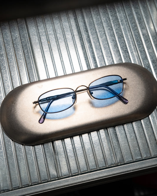 1990s Mills Rectangular Sunglasses